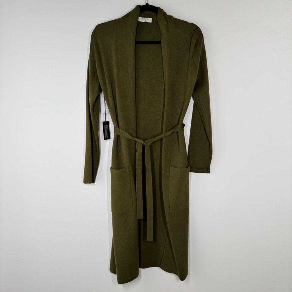 Aritzia Babaton Ty Cardigan in Olive Green Size XS - NWT